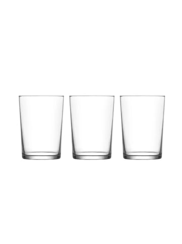 COFI 1453 LAV Bodega Trinkgläser - 3er Set, 510 ml - zeitlos & vielseitig in Transparent