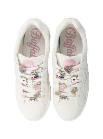 Buffalo Sneaker low Paired Charms 2.0 in weiss