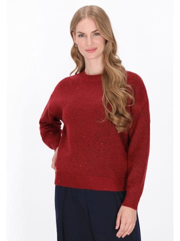 DreiMaster Women Sweater in wine red