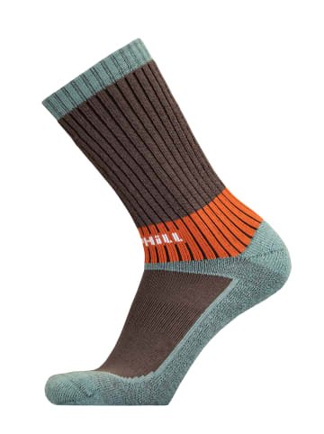 UphillSport Wander-Socke VAARU in turqoise,green