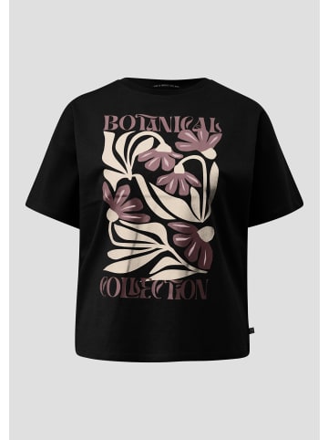 QS T-Shirt in 99D1_schwarz