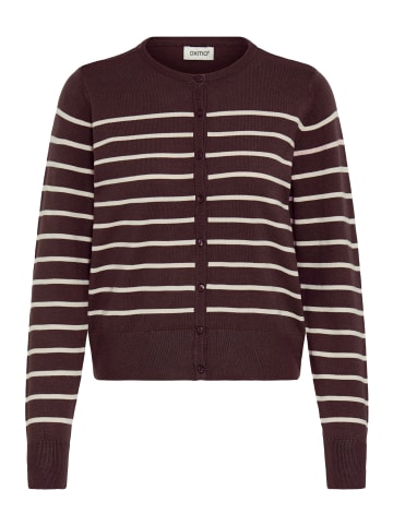 Oxmo Strickjacke OXKeana in Braun