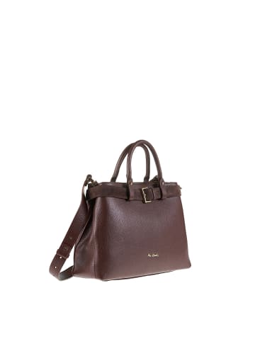 Pierre Cardin Handtasche in D223 CHOCOLATE