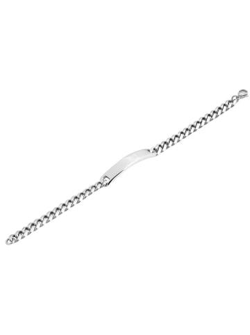 Adeliás Herren Anhänger – Gravuranhänger aus Edelstahl in silber