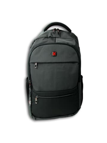 Travel n meet Polyester Businessrucksack Travel N Meet Rucksack grau ca. 30cm