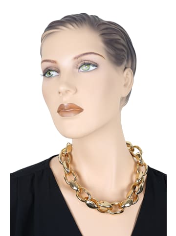 collezione alessandro Kurze Kette " Glam Loop " in golden