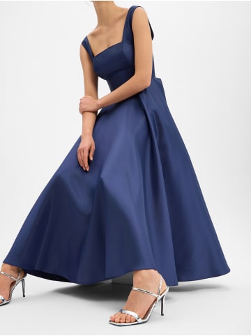 Marie Lund Kleid in marine - 0002