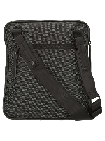 Bugatti Domani - Schultertasche M 29 cm (anthrazit) in anthrazit