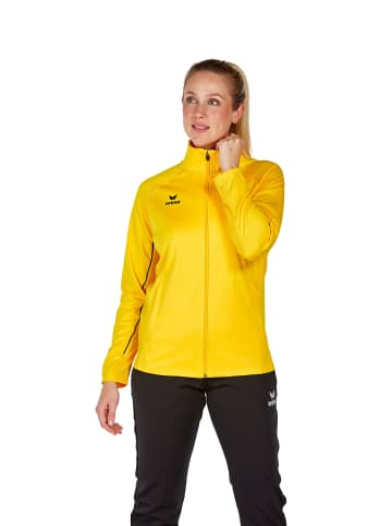 erima Liga Star Polyester Trainingsjacke in gelb/schwarz