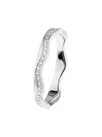 Ernstes Design Ring für Damen in silber