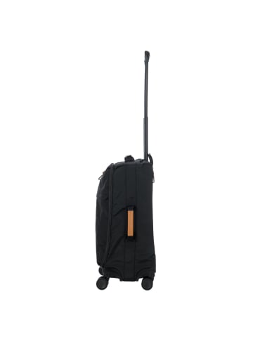 BRIC`s X-Collection 4 Rollen Kabinentrolley 55 cm in schwarz