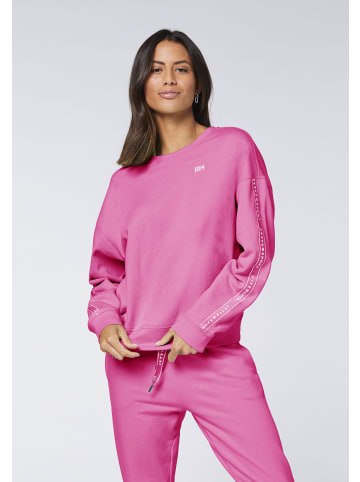 Jette Sport Sweatshirt in Pink