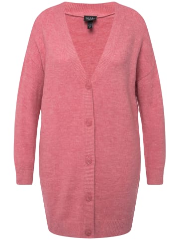 Ulla Popken Strickjacke in rosequartz