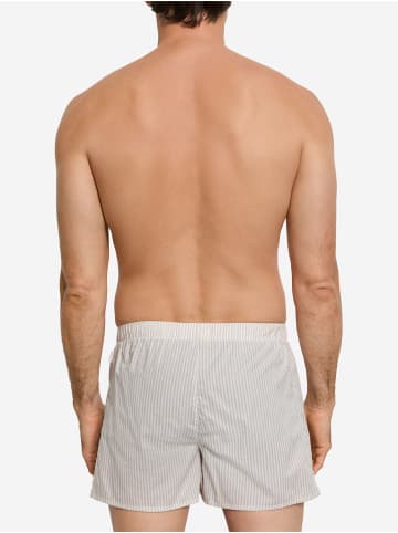 Hanro Boxer Fancy Woven in sandy lines
