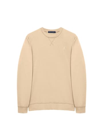 Polo Club Sweatshirt in SAND