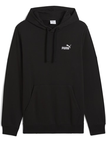 Puma Hoodie "ESS Small No.1 Logo Hoodie TR" in Schwarz