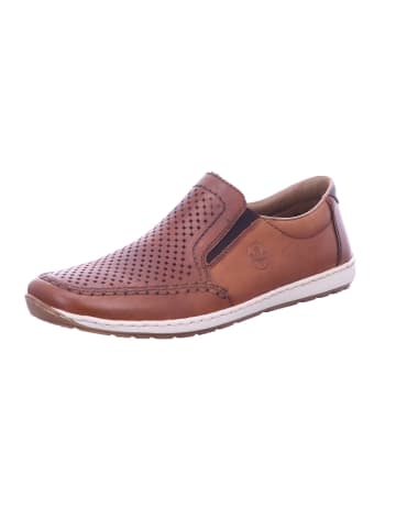 rieker Herren Halbschuhe FSK Herren Halbschuhe in Braun