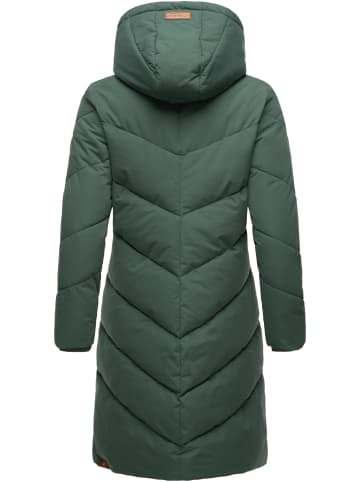 ragwear Wintermantel Rebelka in Pine Green023