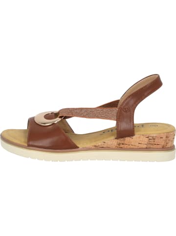 Palado Riemchensandalen Thido in Braun