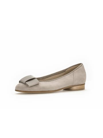 Gabor Fashion Elegante Ballerinas in grau