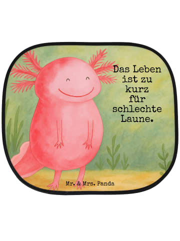 Mr. & Mrs. Panda Sonnenschutz Fürs Auto Axolotl Glücklich Design... in Weiß