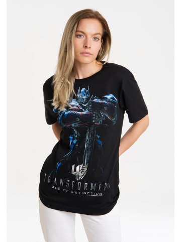 Logoshirt T-Shirt Transformers - Age Of Extinction in schwarz