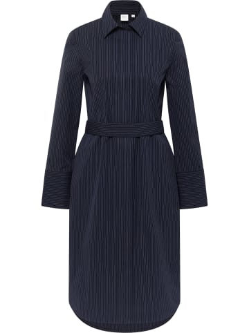 Eterna Blusenkleid LOOSE FIT in navy