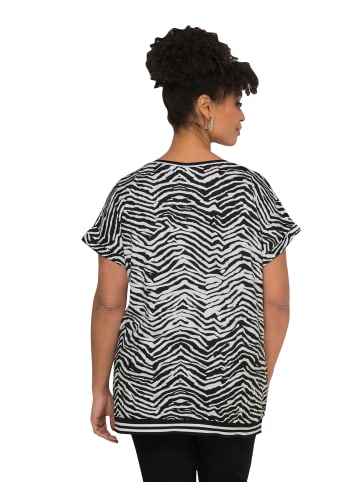 MIAMODA Shirt in schwarz