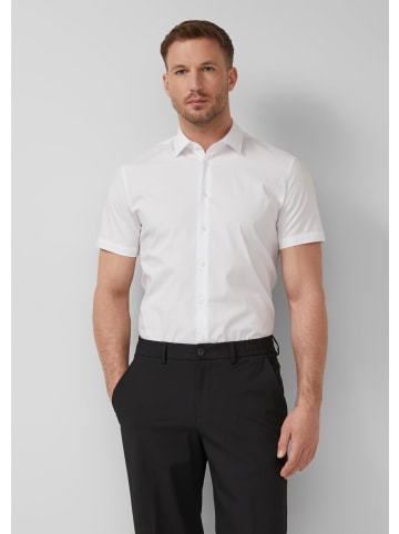 s.Oliver Hemd in 0100_weiß