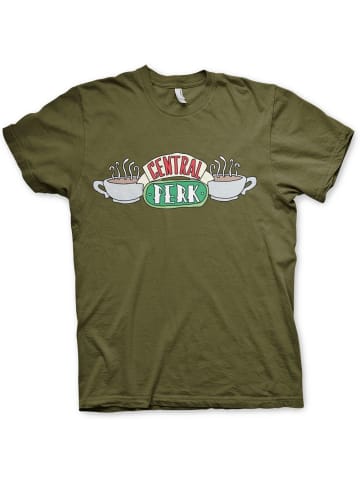 Friends T-Shirt "Central Perk T-Shirt" in Grün