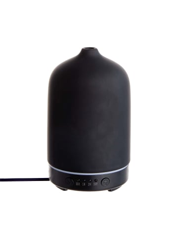 Butlers Aroma Diffuser Höhe 16cm CLOUD NINE in Schwarz