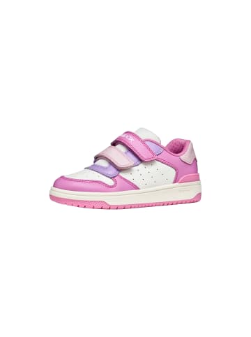 Geox Washiba Junior-Sneaker mit Klettverschluss Rose