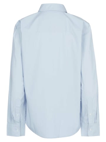 Tommy Hilfiger Langarmbluse für Damen in blau