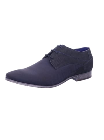 Bugatti Schnürschuh in blau