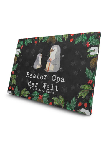 Mr. & Mrs. Panda Adventskalender Pinguin Bester Opa der Welt mit... in Kreidetafel