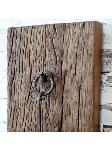 Chic Antique Grimaud Wandkerzenhalter aus Holz in natur