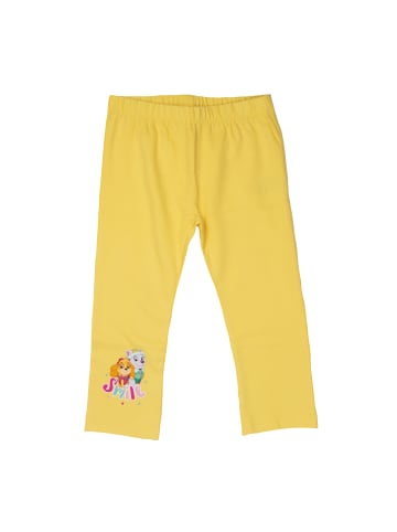 United Labels Paw Patrol Leggings Skye und Everest - Smile in gelb