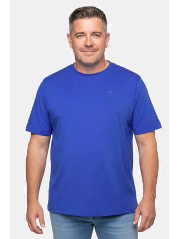 Boston Park Kurzarm T-Shirt in azurblau