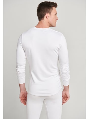 Jockey Thermounterwäsche Long Shirt in Weiß