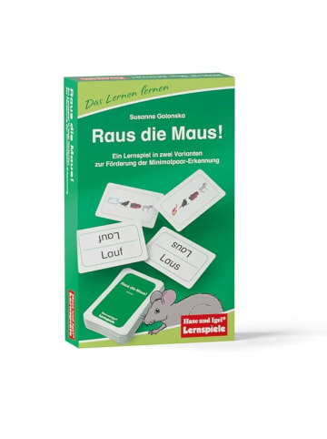 Hase und Igel Raus die Maus! | Ein Lernspiel in zwei Varianten zur Förderung der...