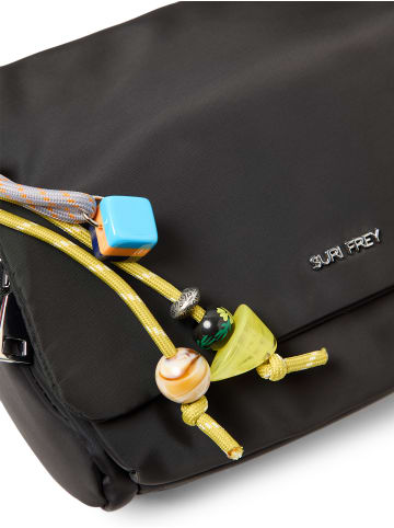 SURI FREY Umhängetasche Sissy in schwarz - 0001