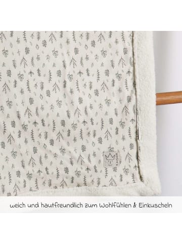 Kaiser Babydecke Winter Jersey - Leave in beige