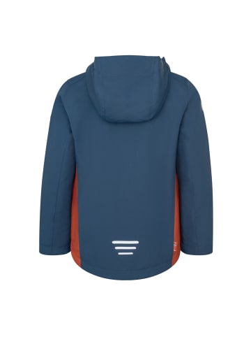 Trollkids Funktionsjacke Telemark in red clay/mystic blue