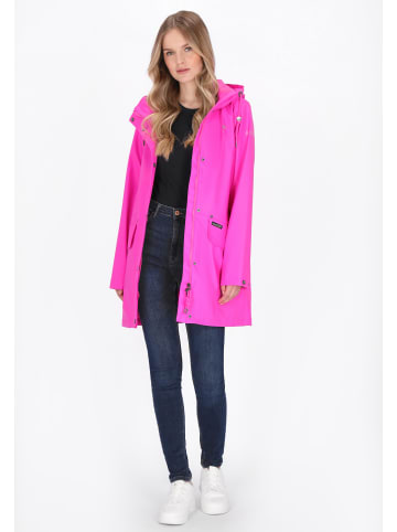 Schmuddelwedda Women Coat in magenta pink