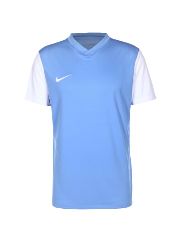 Nike Performance Fußballtrikot Tiempo Premier II in hellblau / weiß