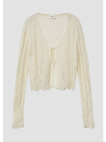 s.Oliver Strickjacke in 0600_creme
