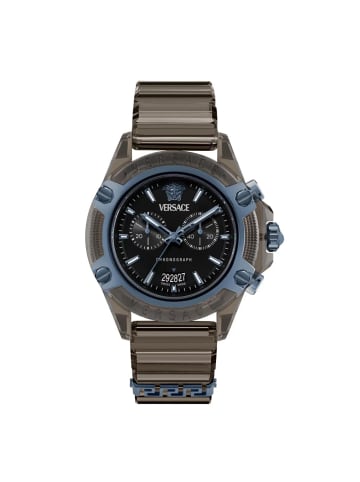 Versace Chronograph für Erwachsene in grau
