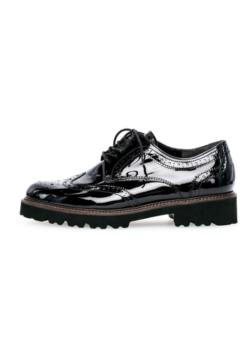 Gabor Fashion Schnürschuhe in schwarz