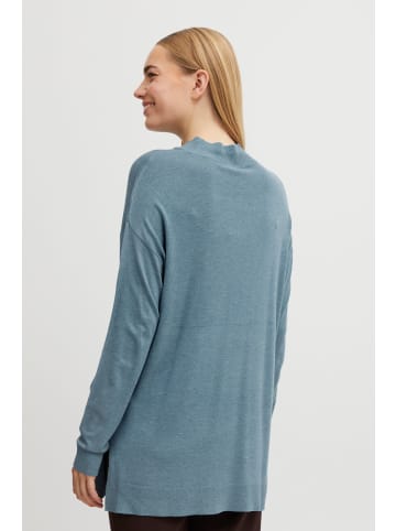 b.young Strickpullover BYMMPIMBA1 TURTLENECK - 20811919 in blau