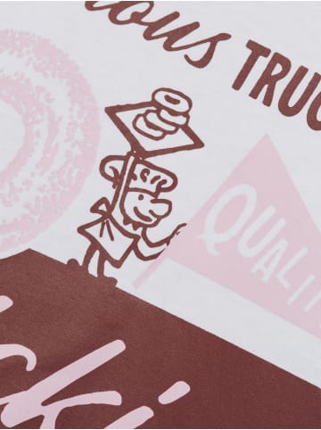 Dickies T-Shirt Donut House in weiß